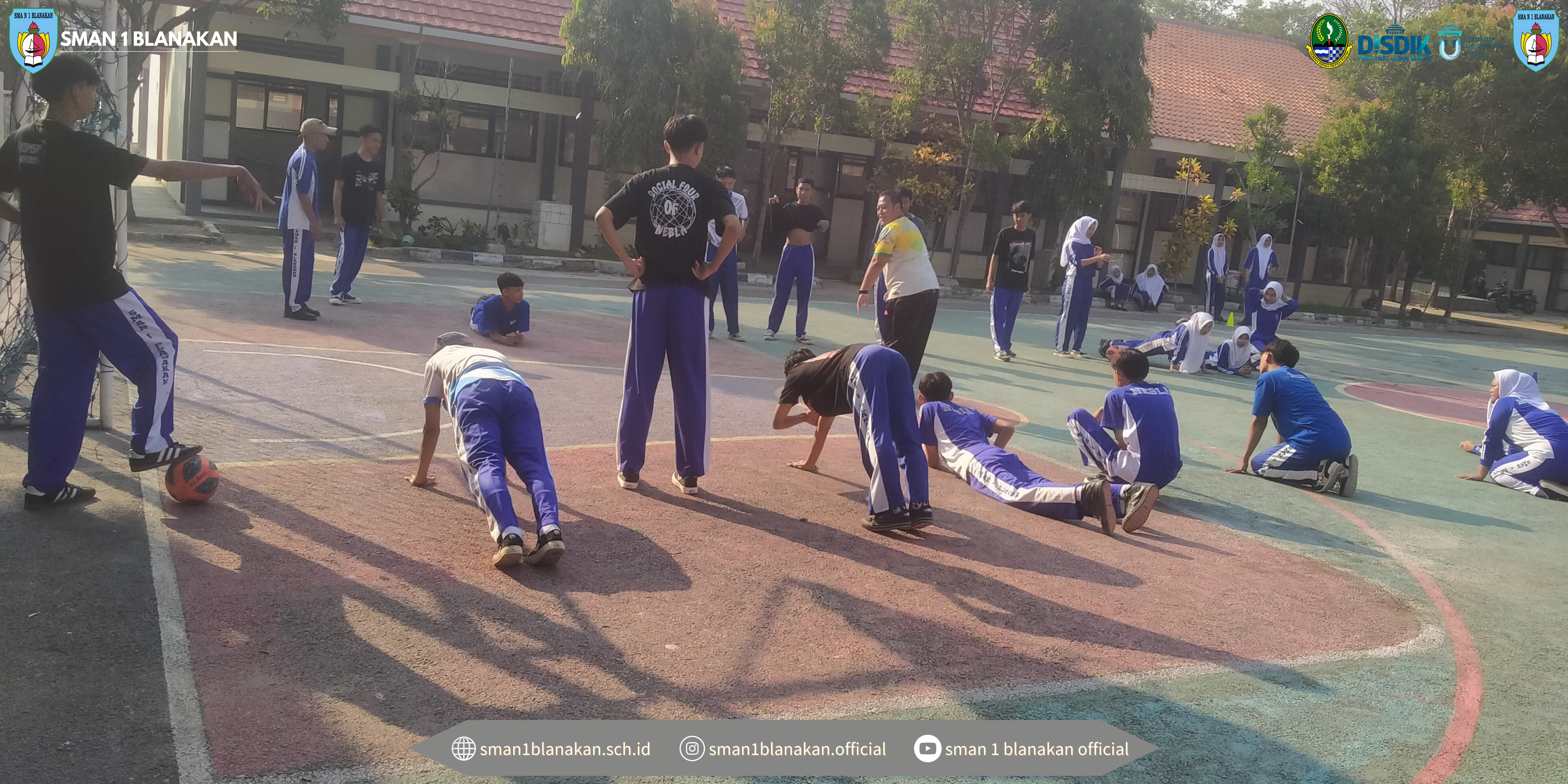 Pendidikan Jasmani