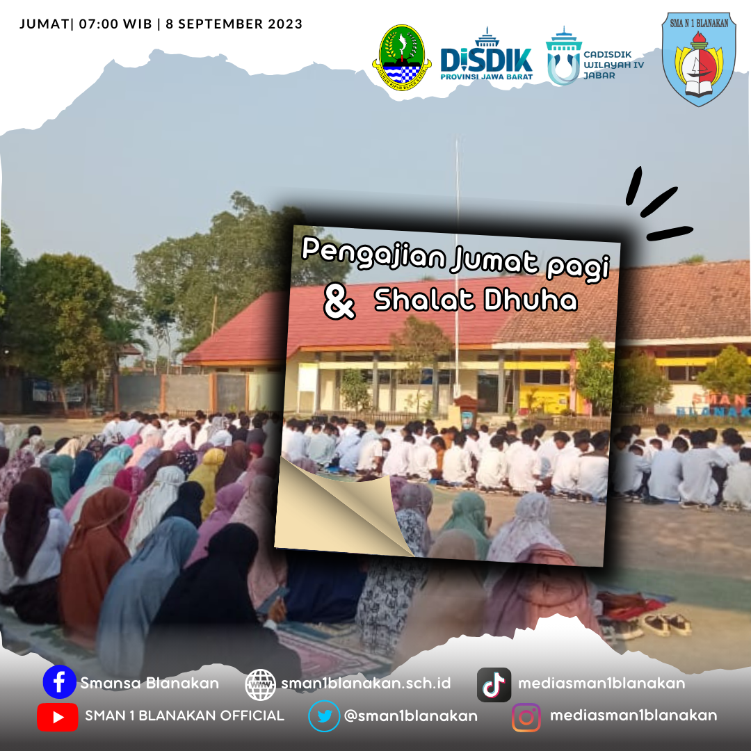 Pengajian Jumat Dan Shalat Dhuha