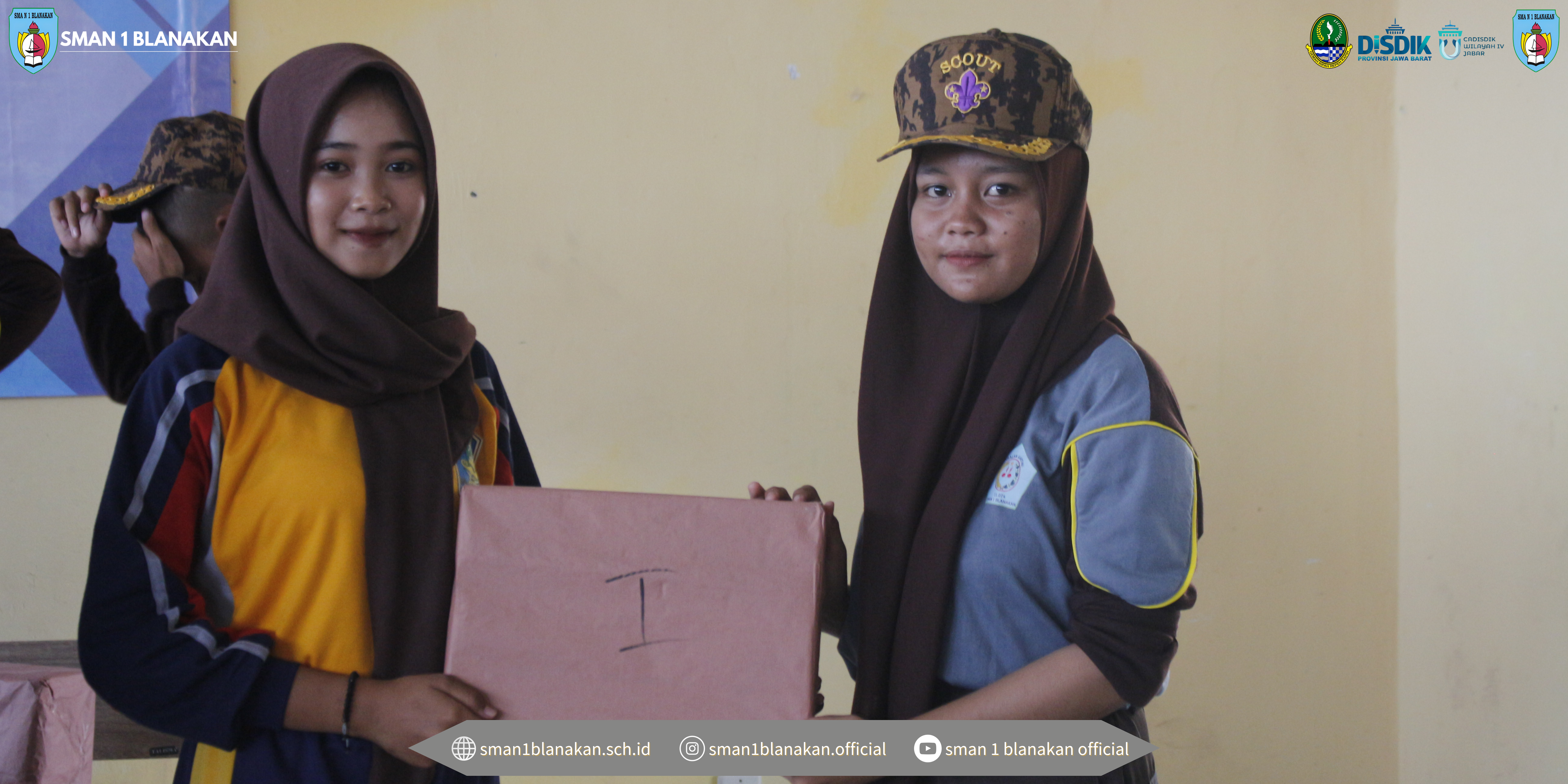 PENGENALAN GERAKAN PRAMUKA SMAN 1 BLANAKAN