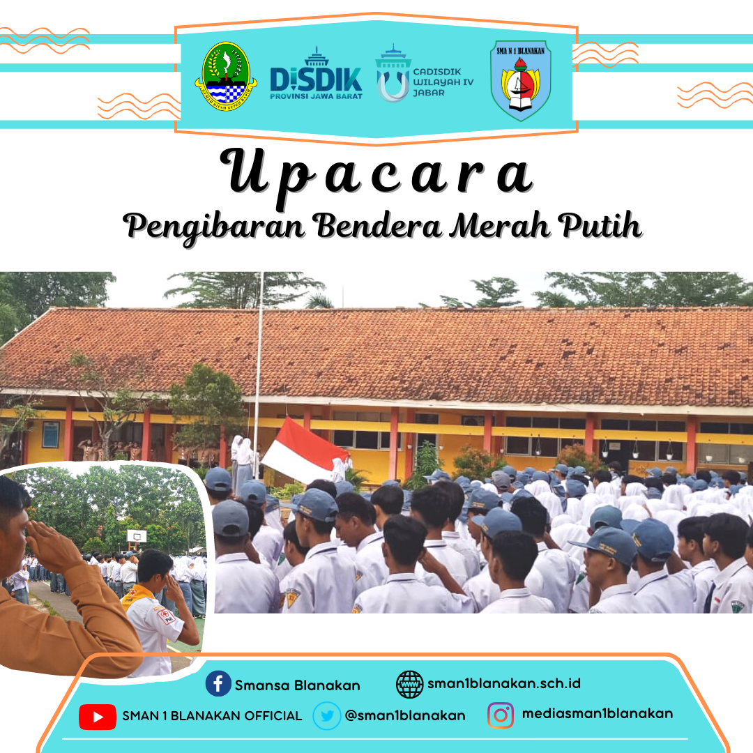 Upacara Pengibaran Bendera Merah Putih