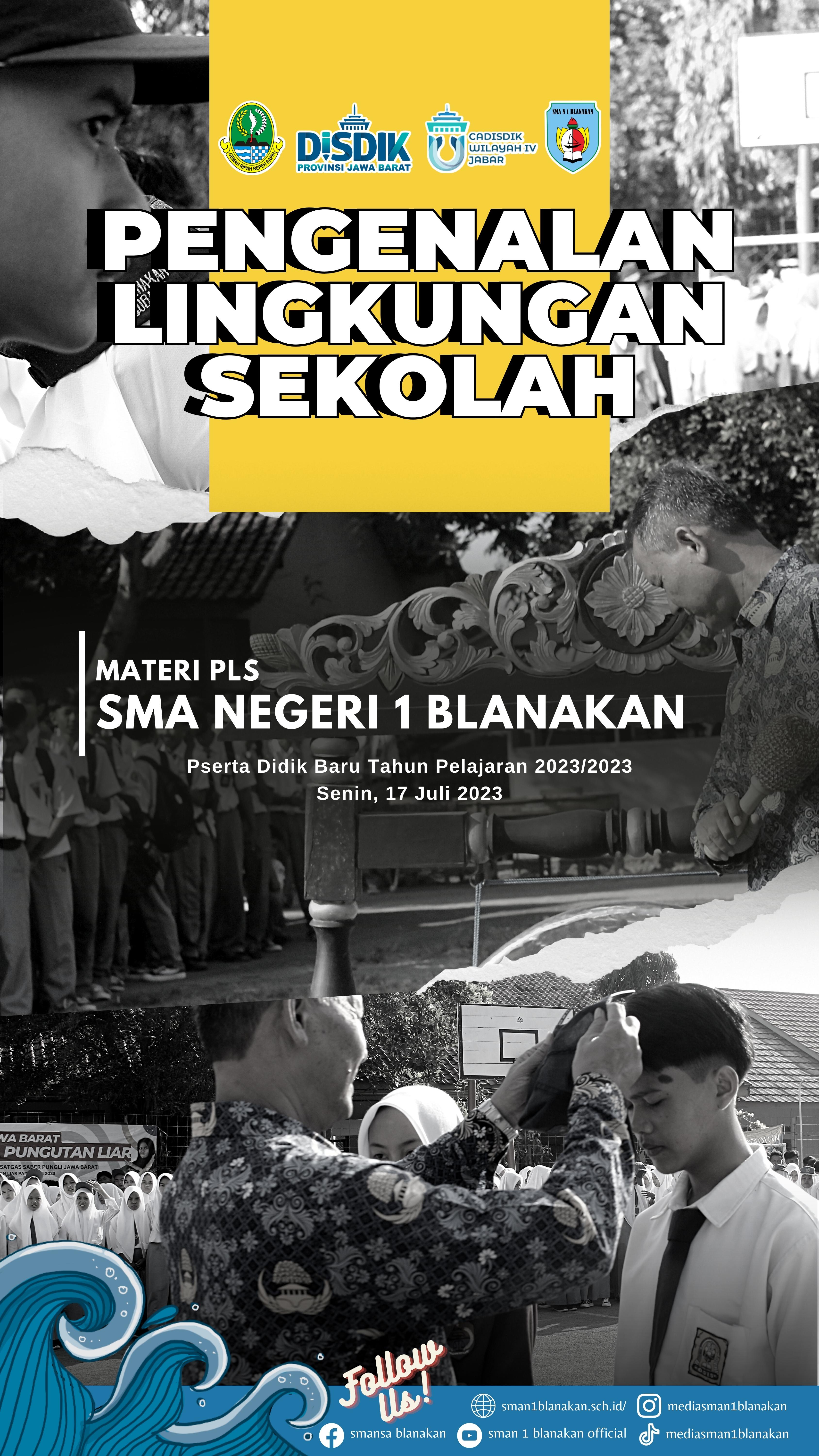 Pengenalan Lingkungan Sekolah (PLS) 2023