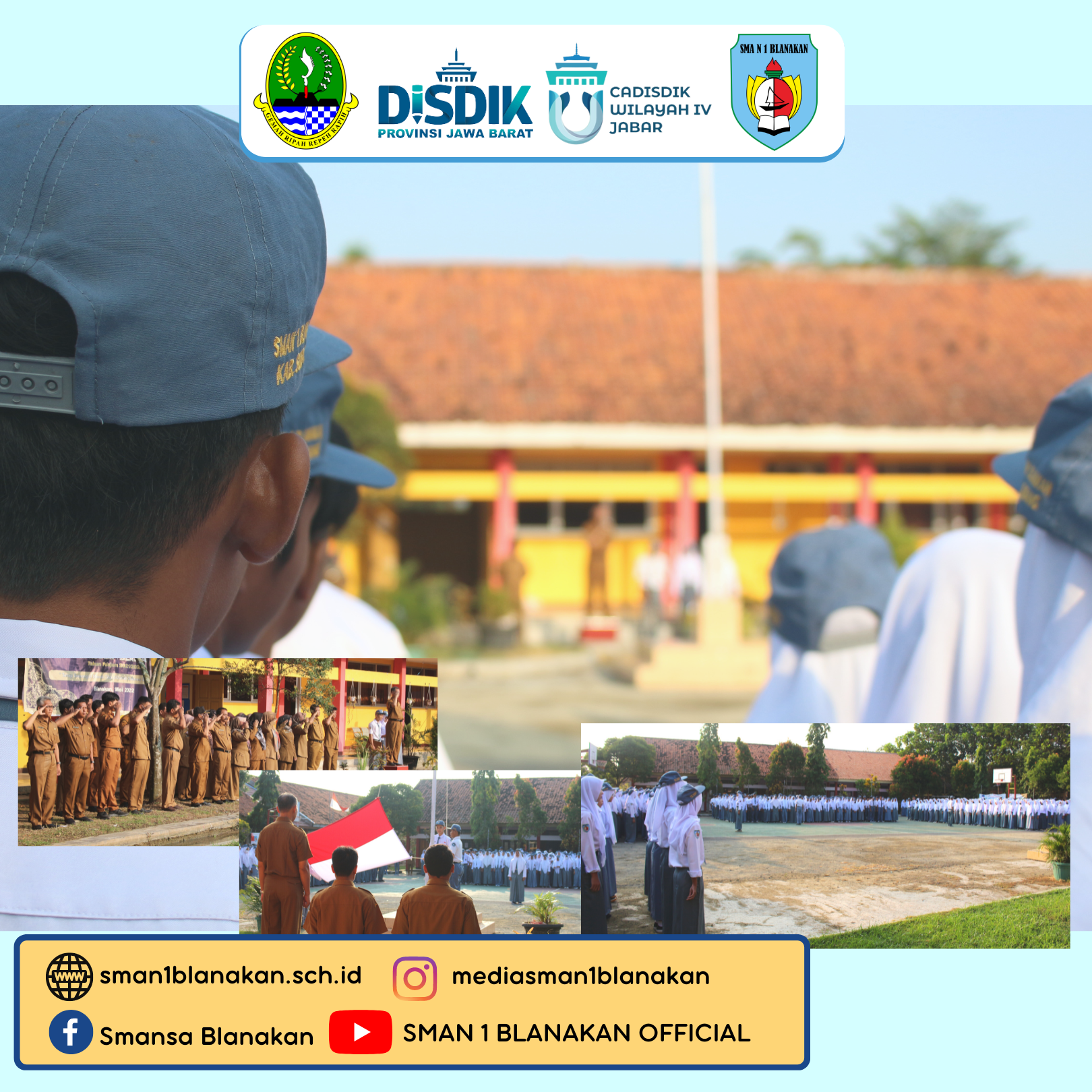 Upacara Pengibaran Bendera Merah Putih