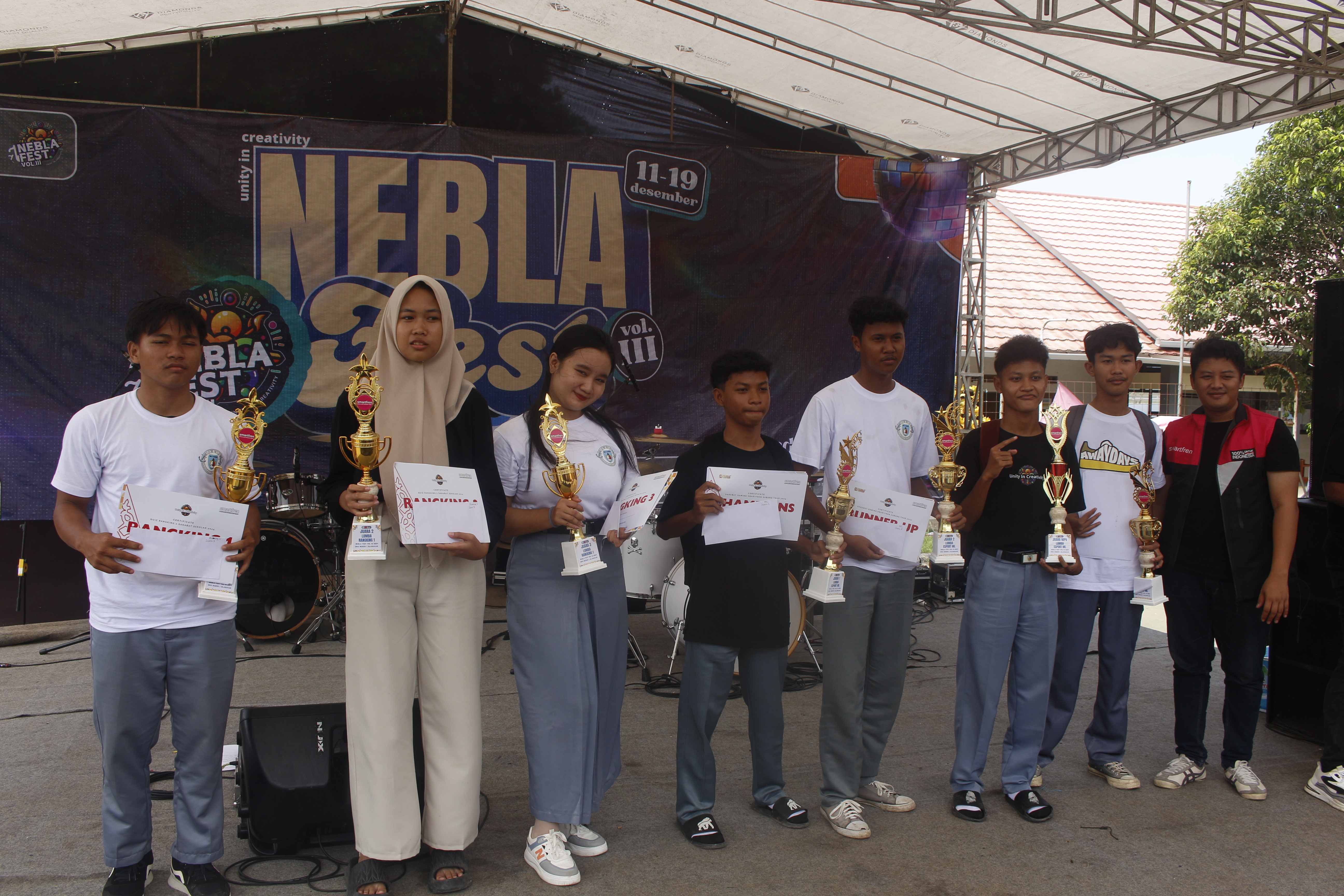 Nebla Fest. Vol III