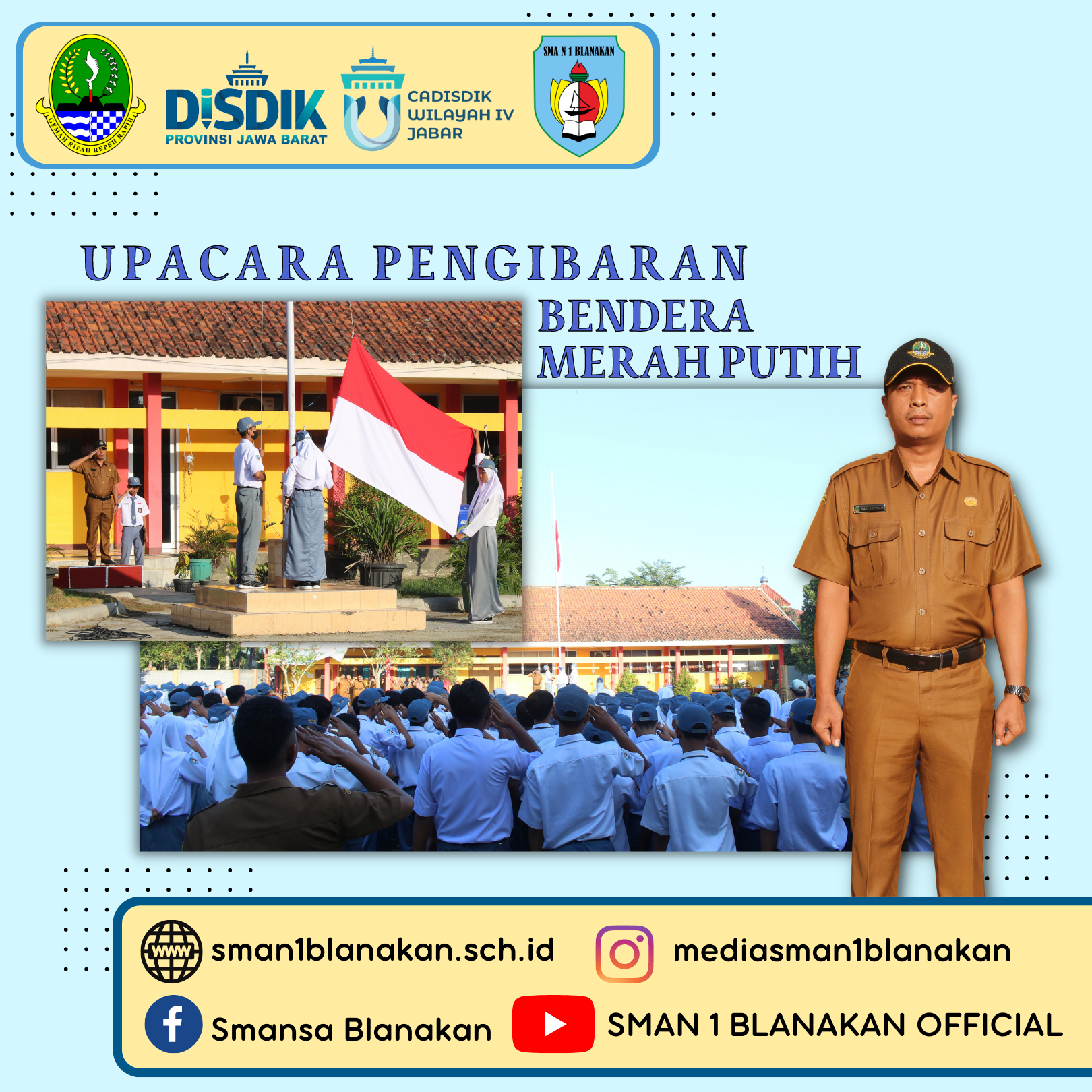 Upacara Pengibaran Bendera Merah Putih