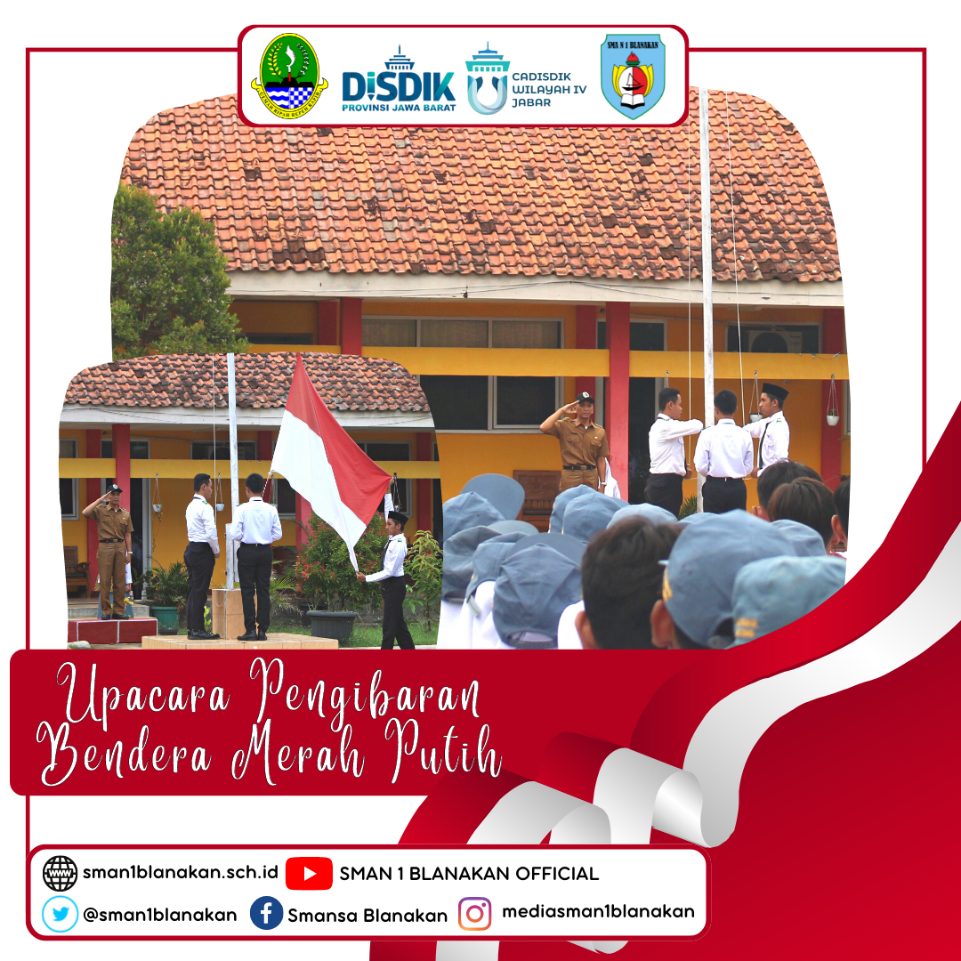 Upacara Pengibaran Bendera Merah Putih