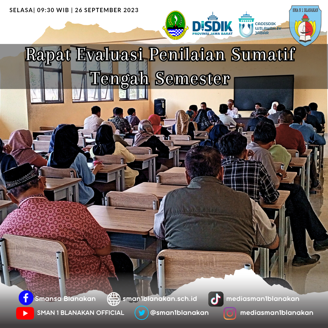 Rapat Evaluasi PSTS