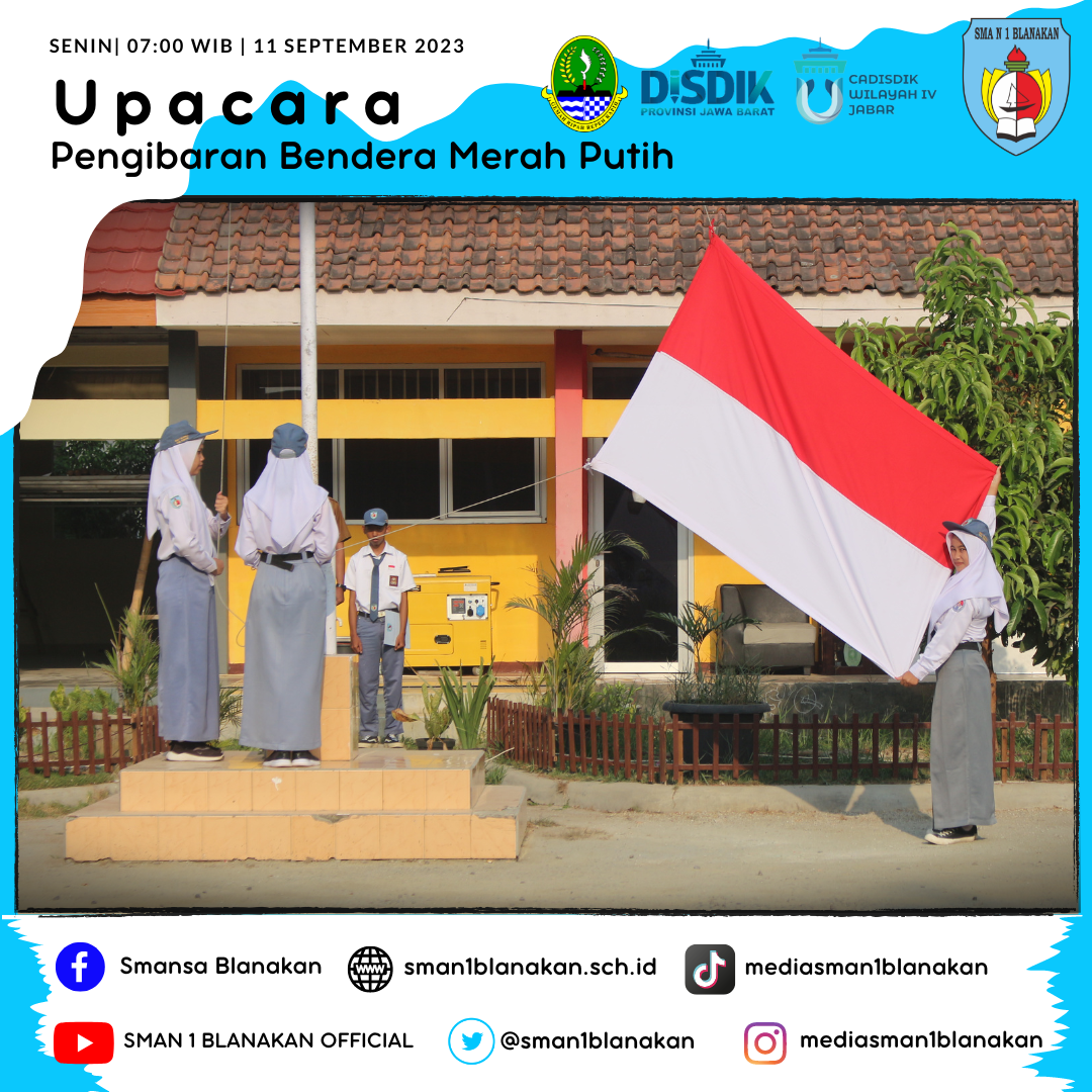 Upacara Pengibaran Bendera Merah Putih