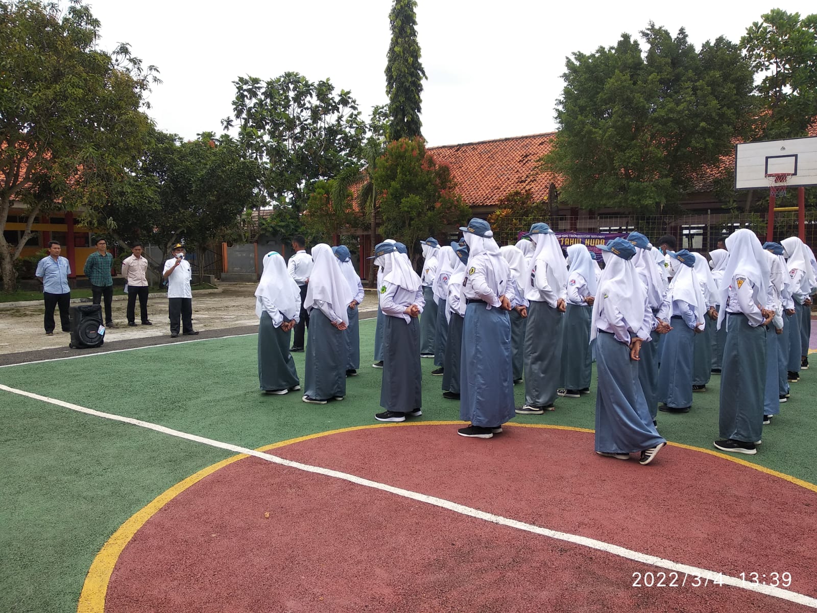 Sambutan Wakasek Kesiswaan