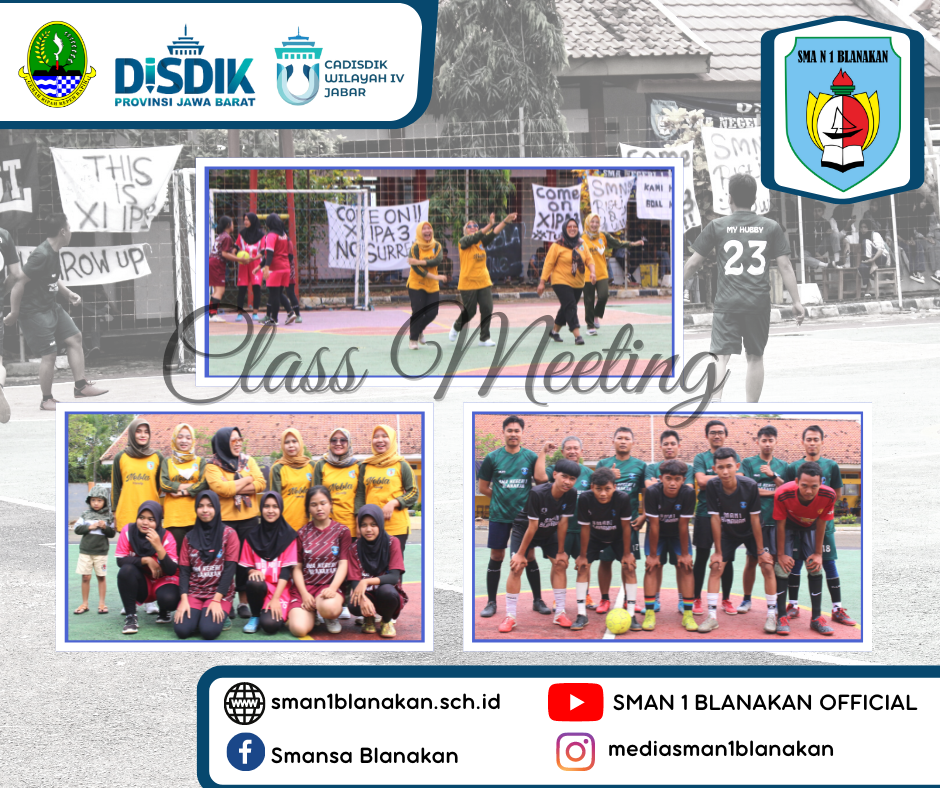 Pertandingan Futsal Guru VS Siswa/Siswi