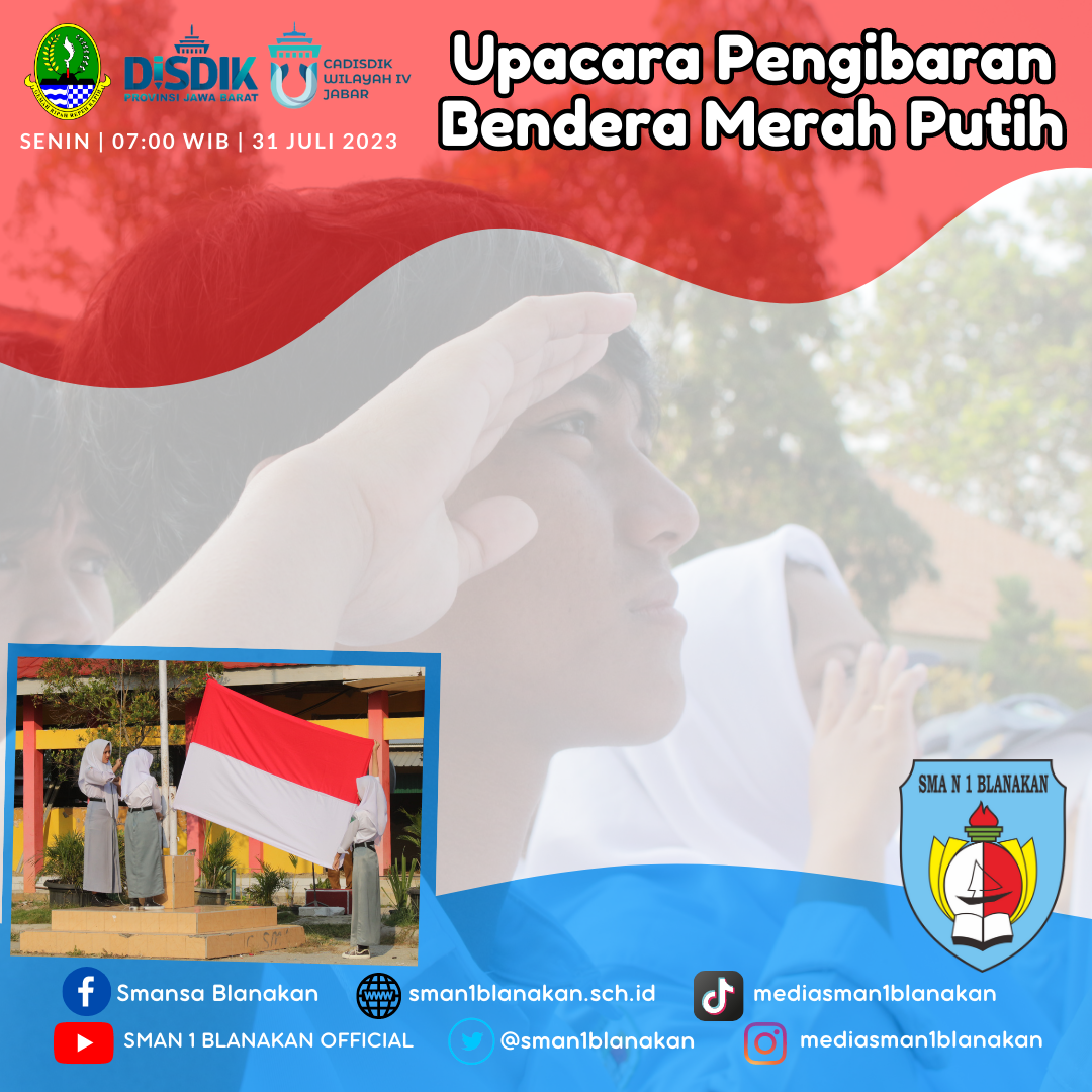 Pengibaran Bendera Merah Putih