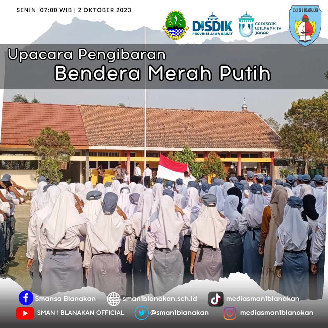 Upacara Pengibaran Bendera Merah Putih