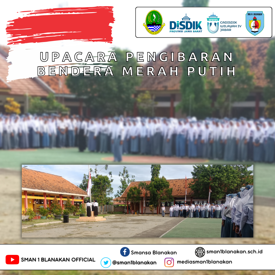 Upacara Pengibaran Bendera Merah Putih