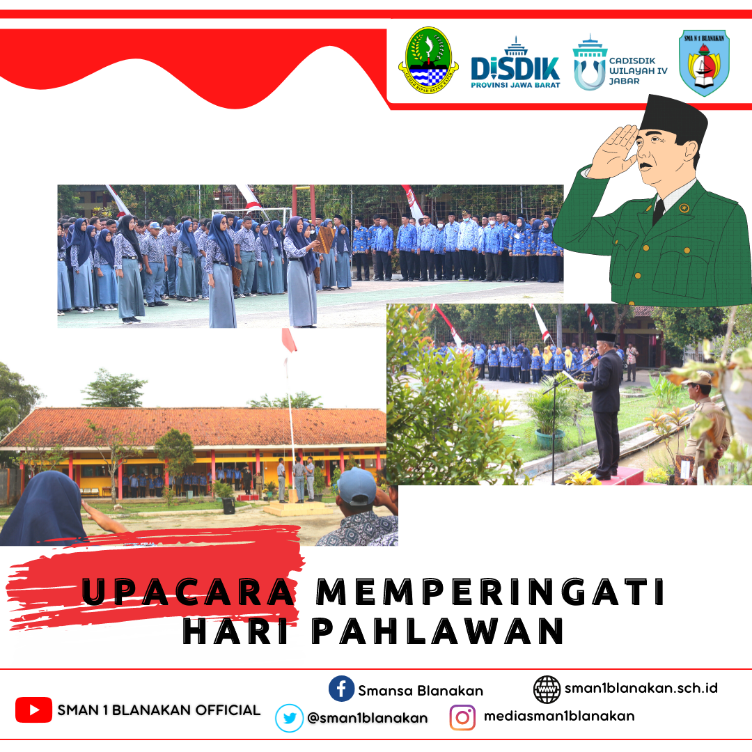 Upacara Memperingati Hari Pahlawan