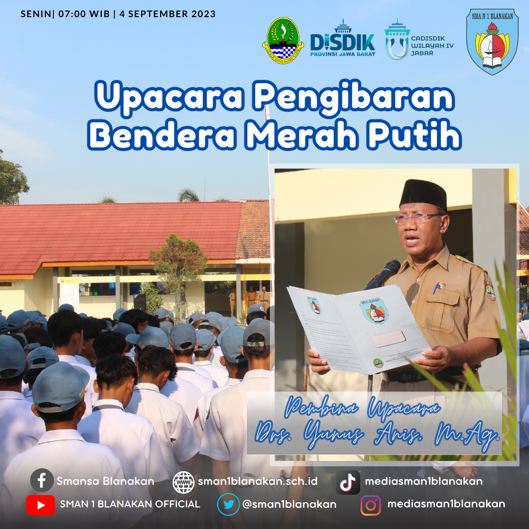 Upacara Pengibaran Bendera Merah Putih